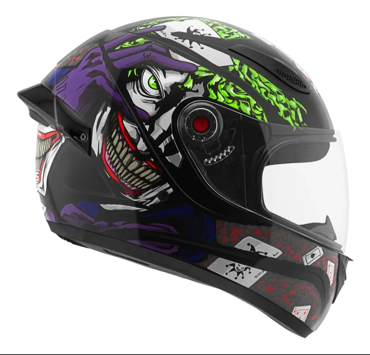 Capacete Moto Protork Fechado Mixs Fokker Joker 2