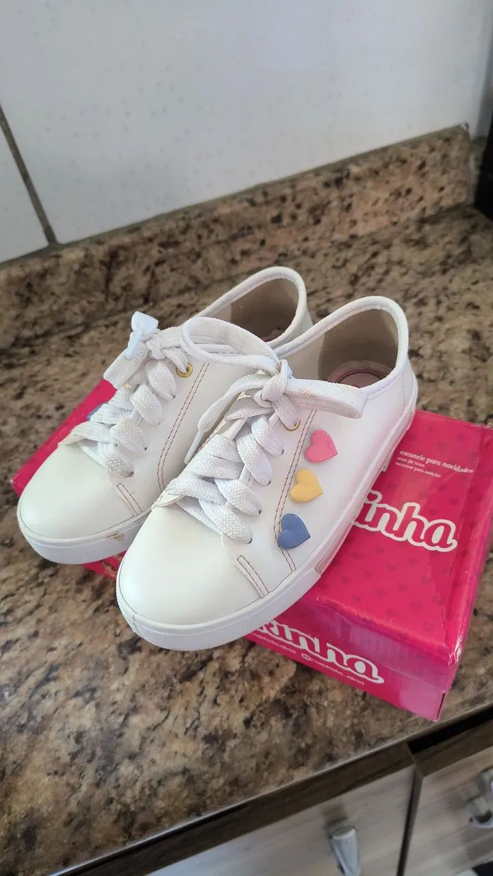 Tênis Molekinha 