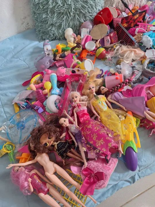 Lote de Brinquedos Diversos - Foto 5