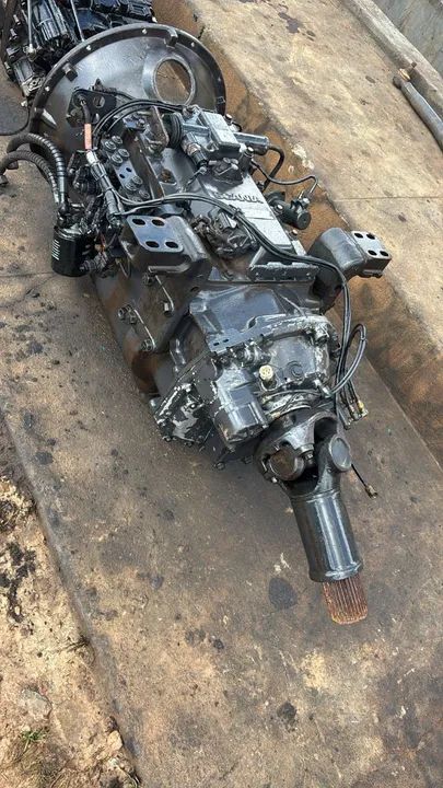 Caixa de 6 marchas da Scania G 124-420, ano 2010