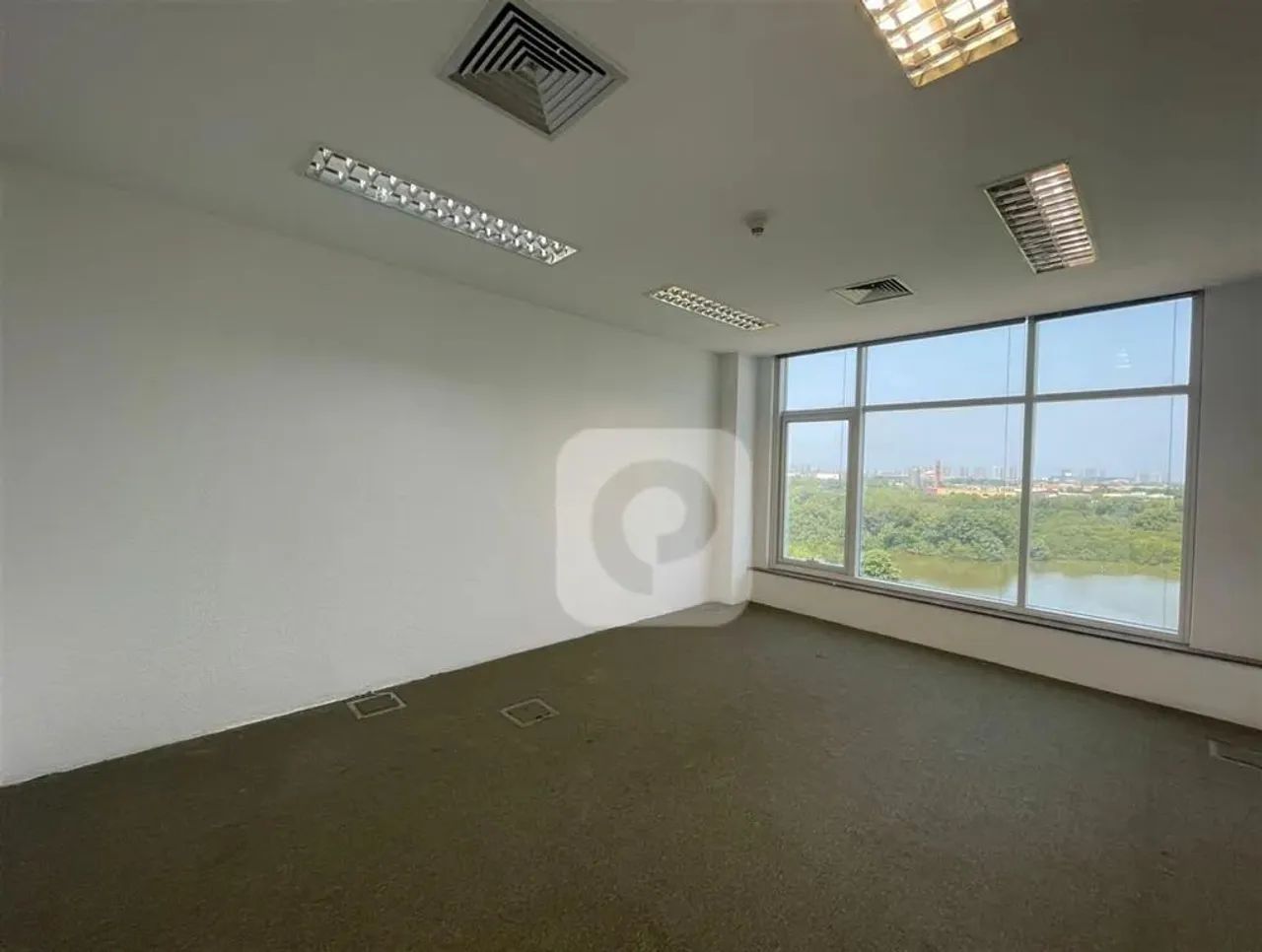 Sala Comercial Barra Olímpica 40m2 Vista Lagoa Sol da Manha Rio Office Park - Foto 2