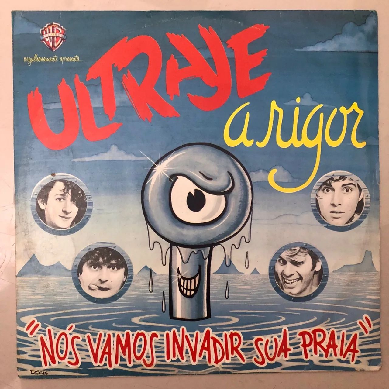 Ultraje a Rigor - Nós Vamos Invadir Sua Praia