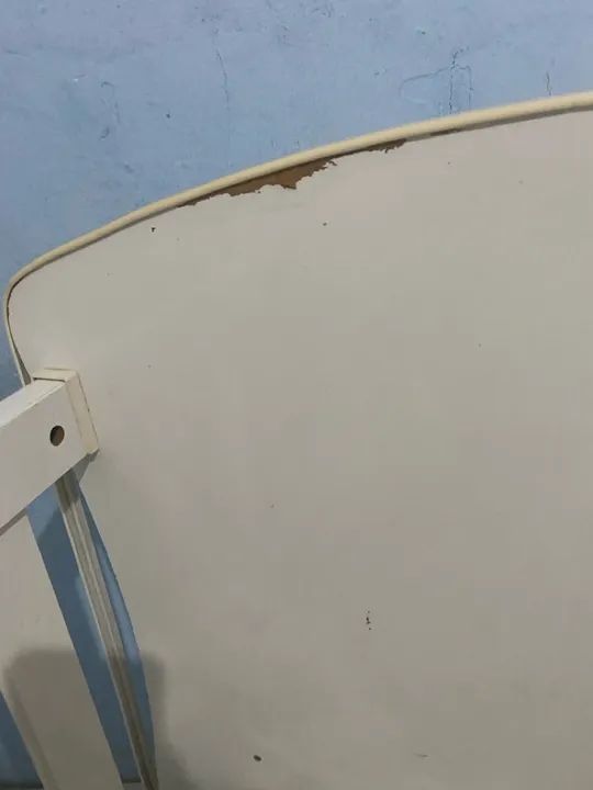 Berço Infantil Branco em Ótimo Estado - Foto 2