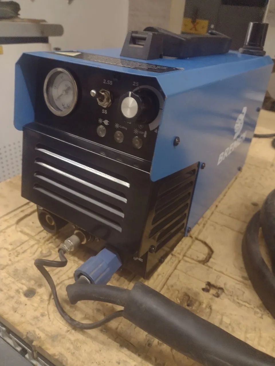 Máquina de corte a plasma Bremen