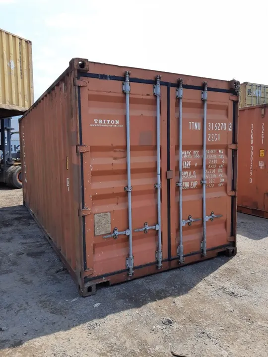 CONTAINER A VENDA