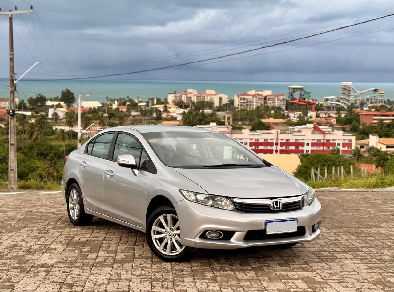 HONDA CIVIC 2014 Usados e Novos