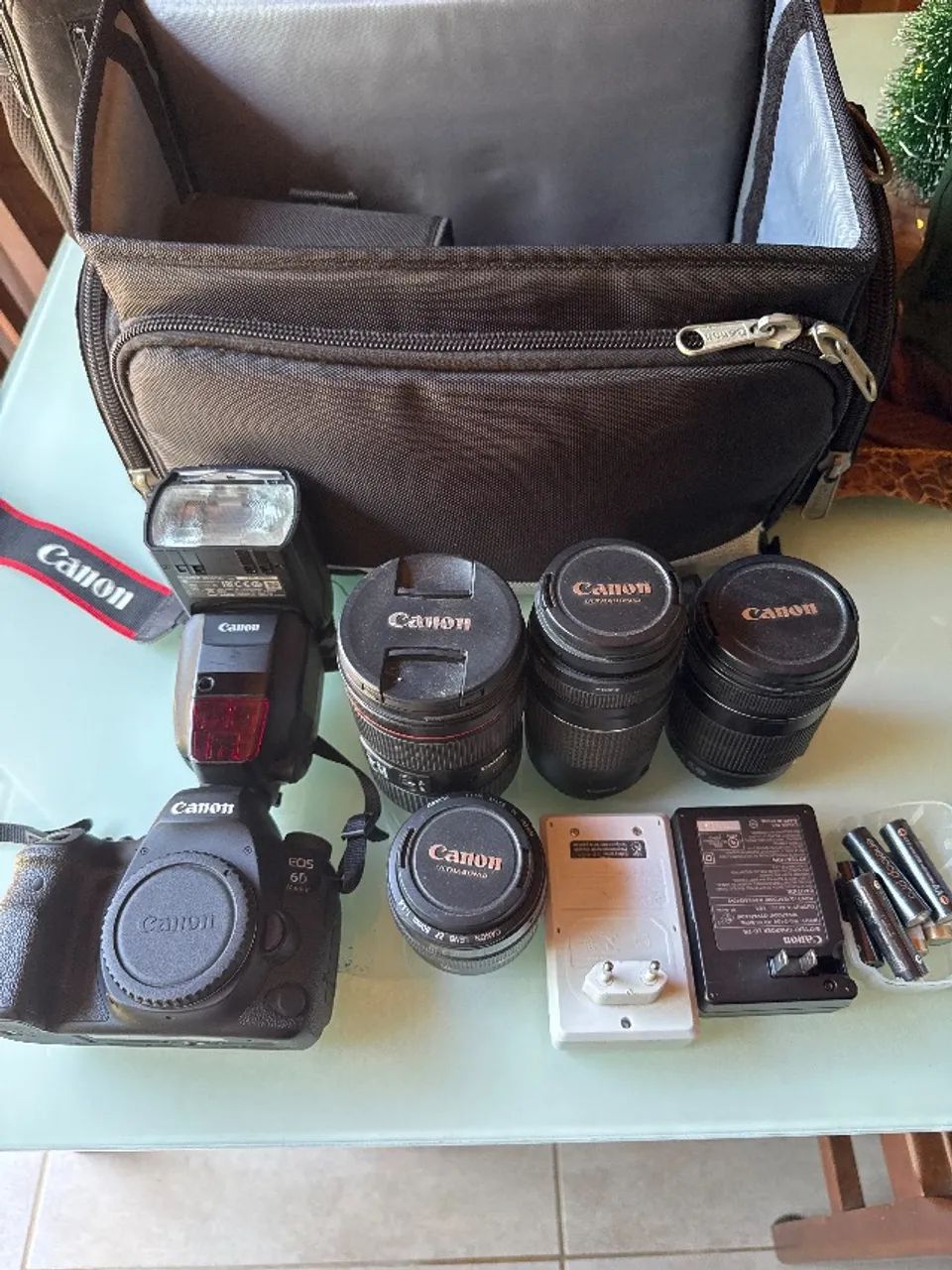 Conjunto de equipamentos fotográficos  - Foto 5