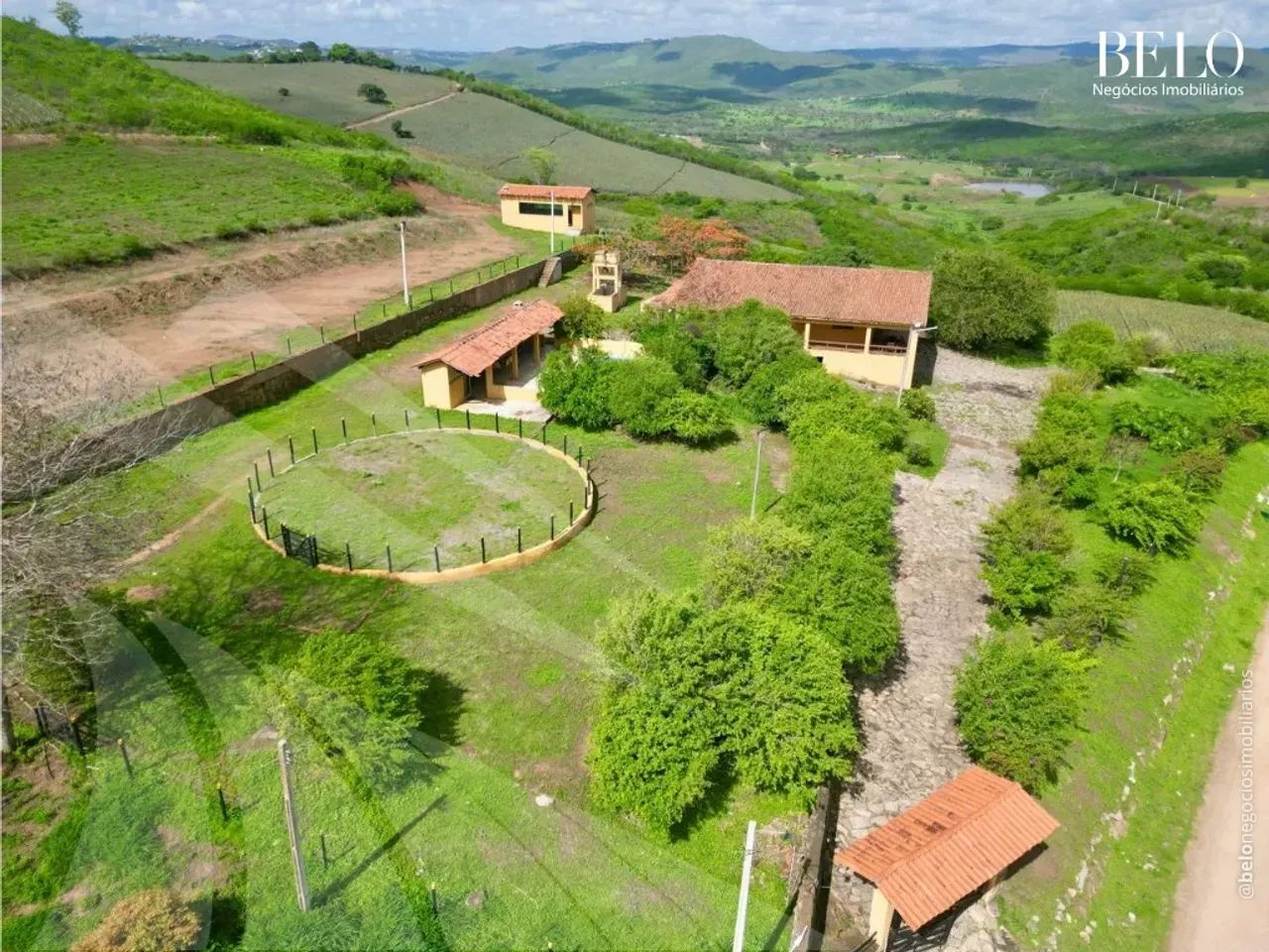 Fazenda com 41 Hectares em Gravatá - Pernambuco