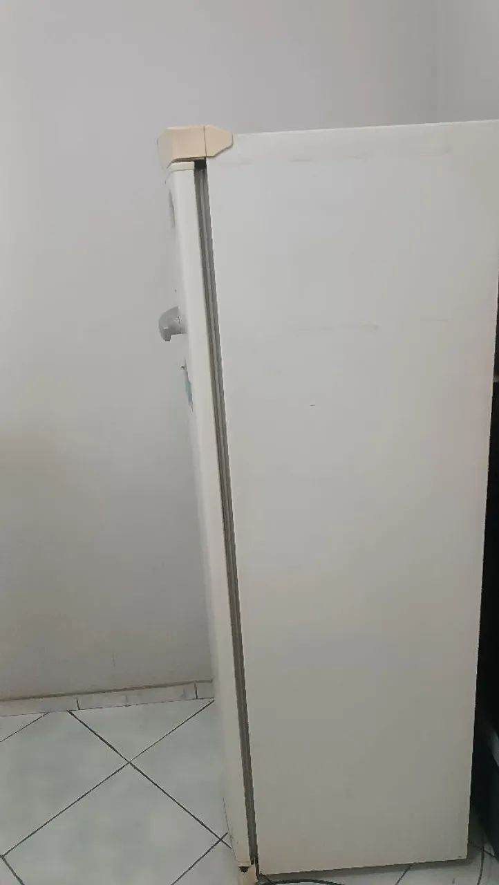 Freezer vertical e Geladeira Brastemp  - Foto 4