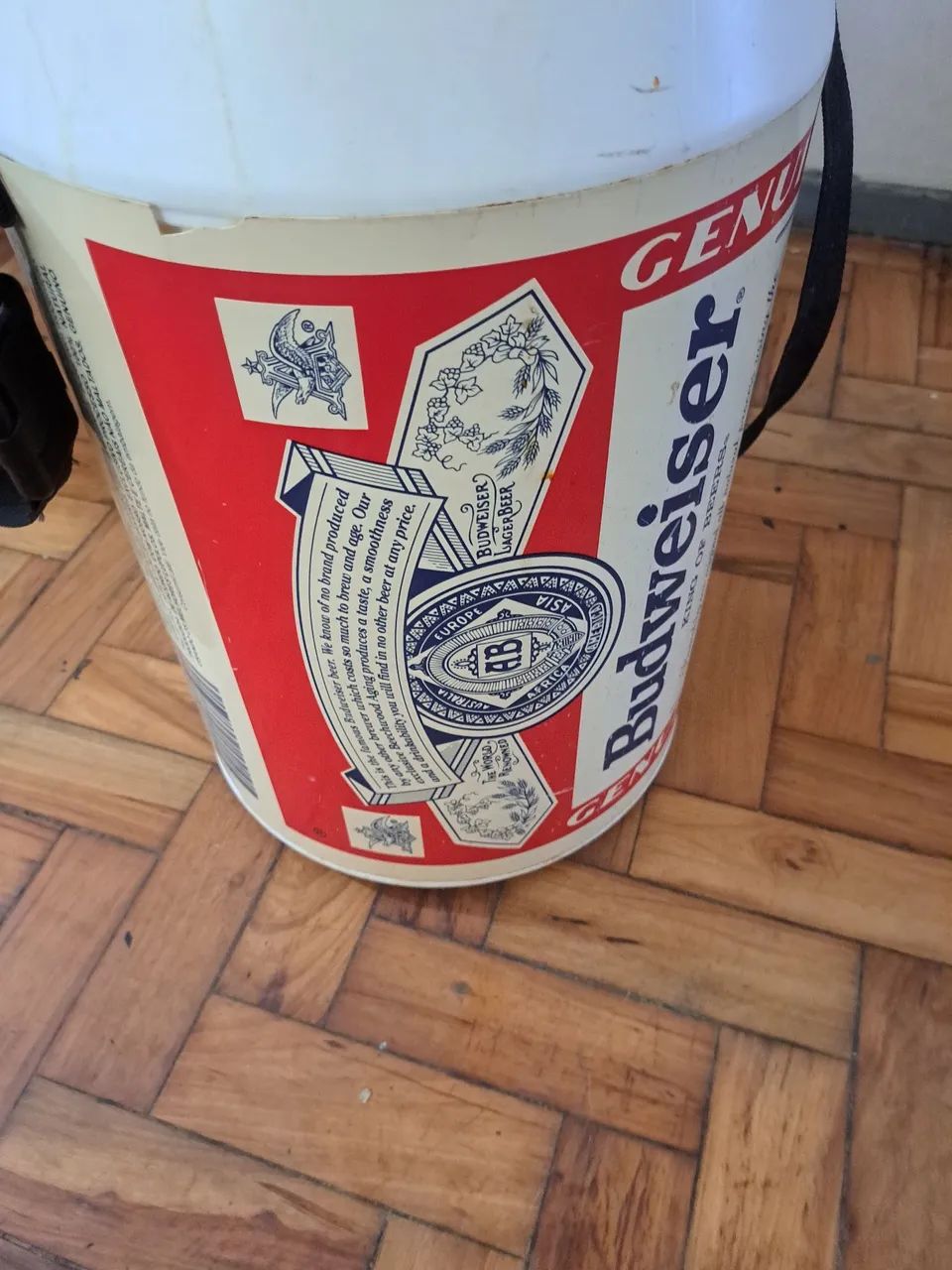 Colher Budweiser - Foto 2