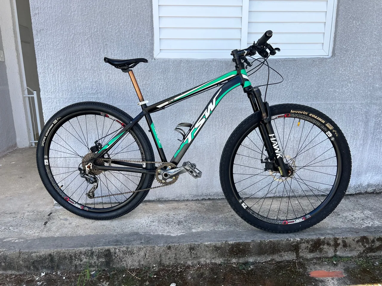 Bicicleta aro 29 TSW 10V