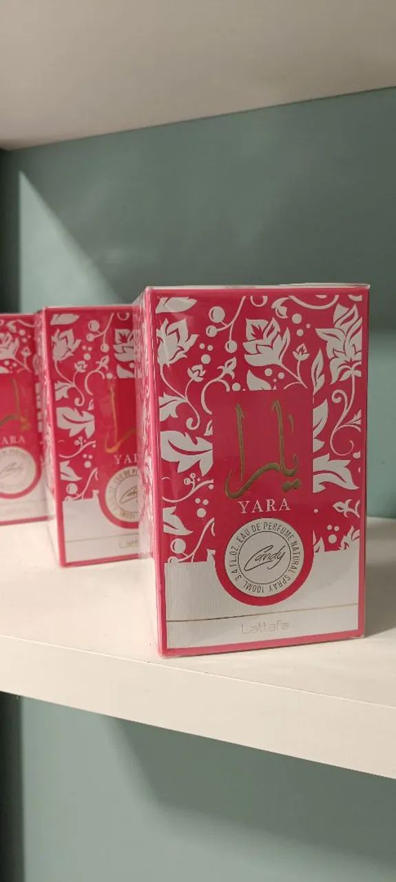 Perfume Yara Lattafa - Eau de Parfum 100ml - Foto 3