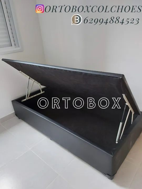 Box Baú solteiro com preço de fabrica - Foto 2