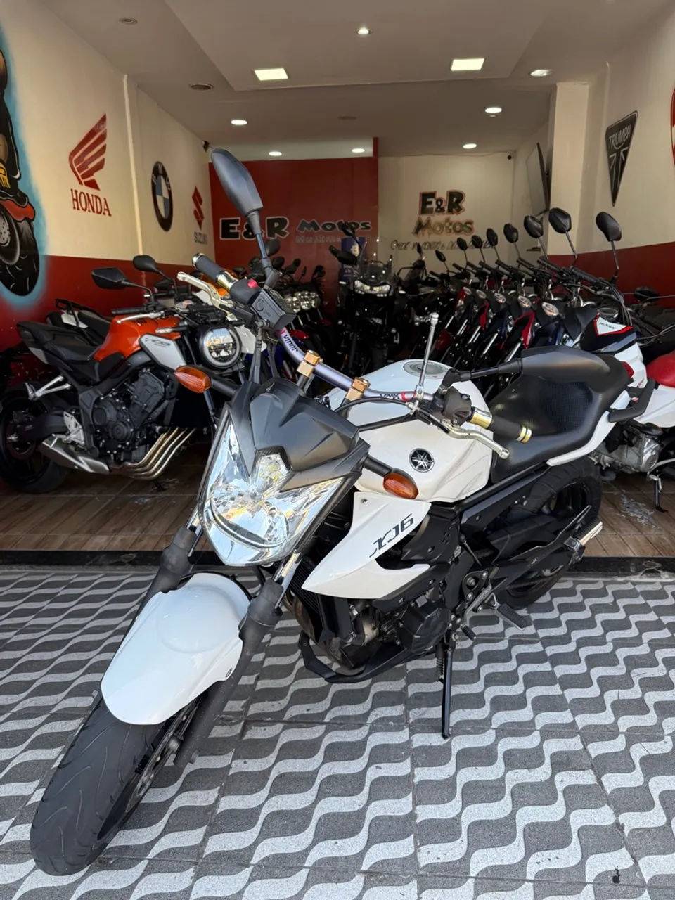 YAMAHA/XJ6 N - 2012 TODA ORIGINAL