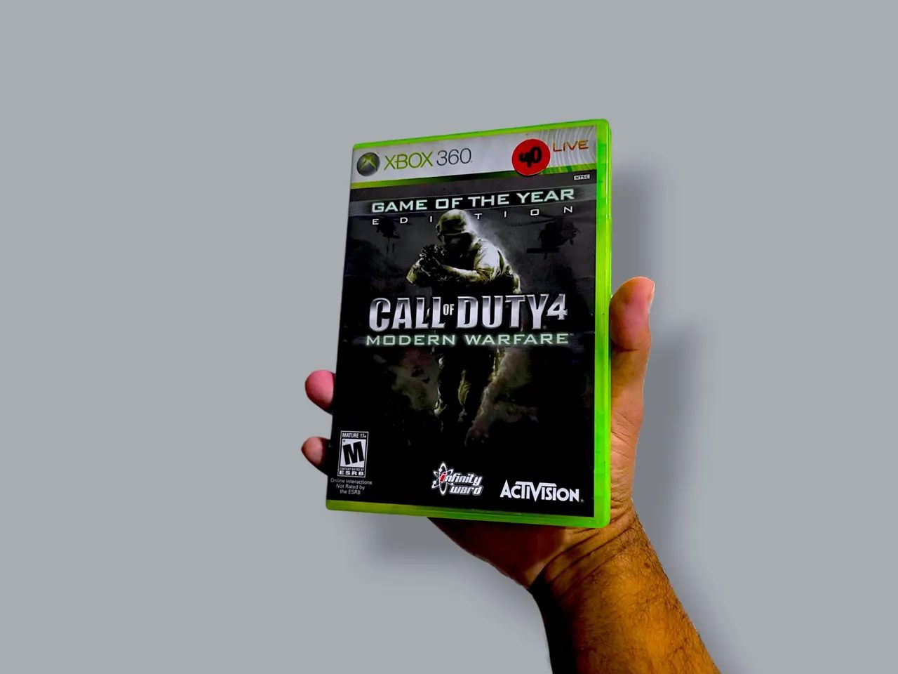 Call of Duty 4 Modern Warfare Xbox 360 ( Jogos Xbox 360) 
