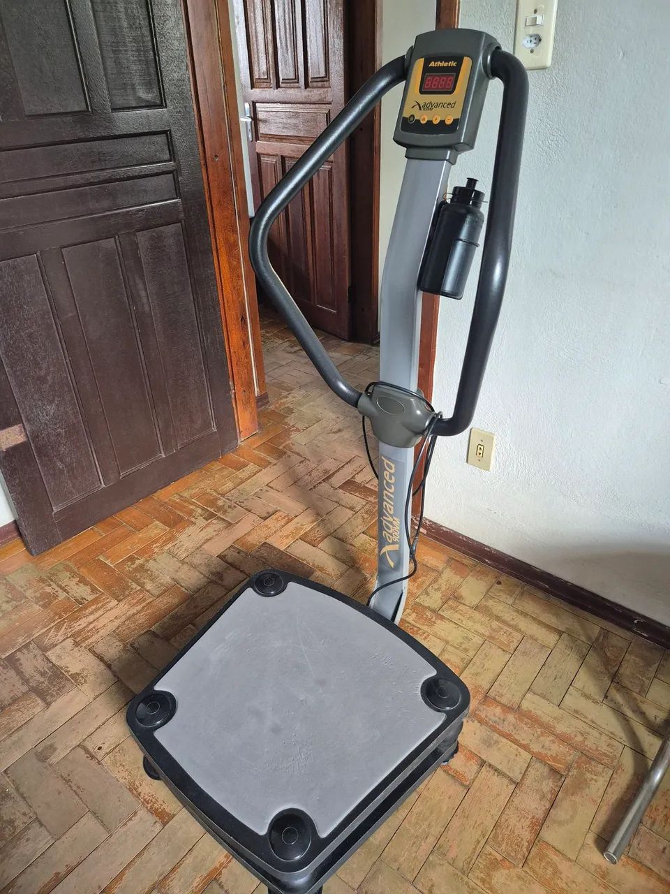 Plaraforma vibratória athetic