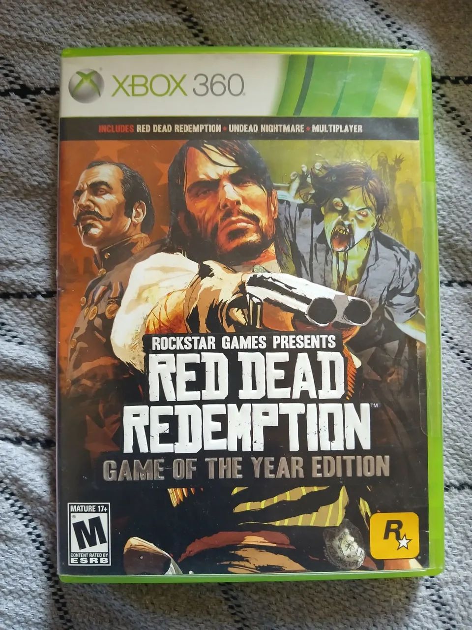 Red dead redemption + Undead nightmare 