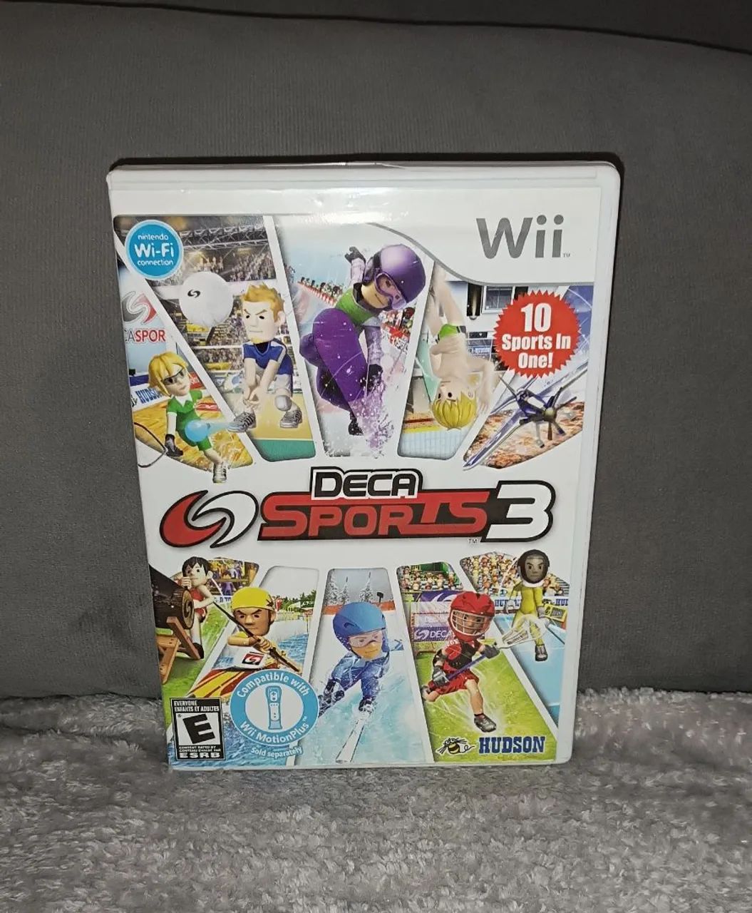 Deca Sports 3 - Wii