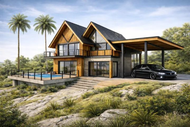 Construção de Chalés - Foto 5