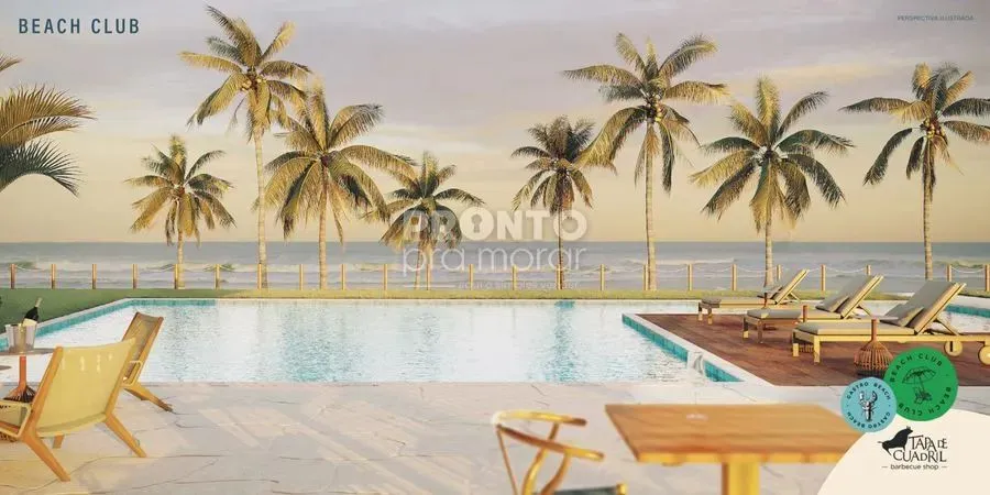 Grande oportunidade na praia dos Carneiros apartamento de 75m² - Tamandaré - PE