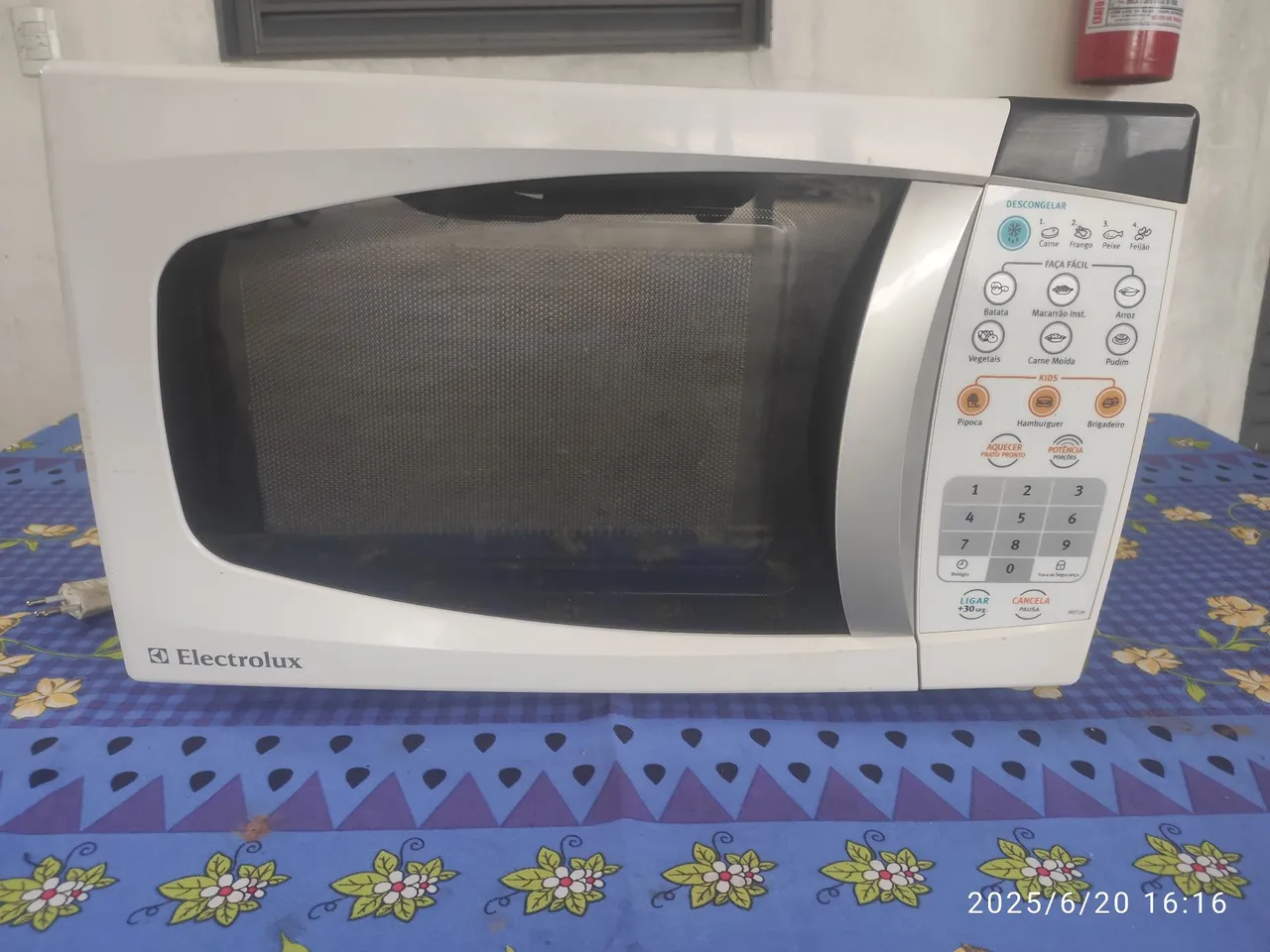 Micro-ondas Electrolux