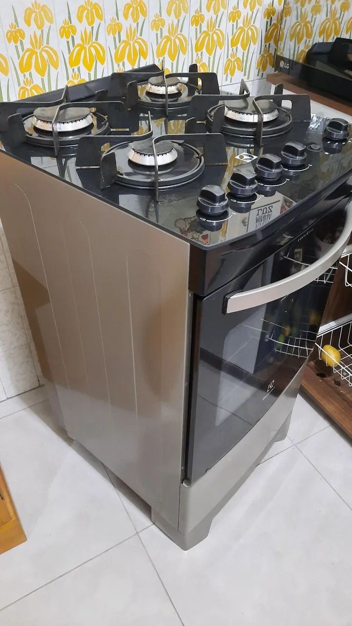 Fogão Electrolux 4 bocas - EXCELENTE - Foto 4