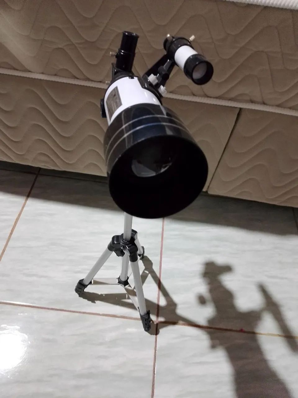 Telescópio refrator - Foto 2