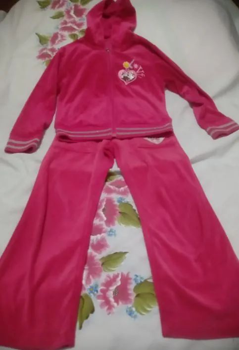 Vendo 3 Conjuntos de menina Tamanho 6 Anos em bom estado  - Foto 4