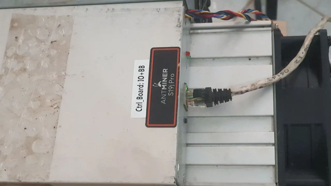 Antiminer S19J Pro 104Th Mineradora Bitman Aceito OLX Pay - Foto 2