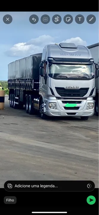 Iveco Hi-Way 440 2020 engatado Noma/21