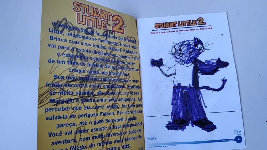 DVD Stuart Little 2 | Original e Dublado - Foto 6