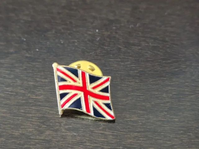 2 Souvenir Vintage Londres. Pin Bandeira + Chaveiro Guarda - Foto 3