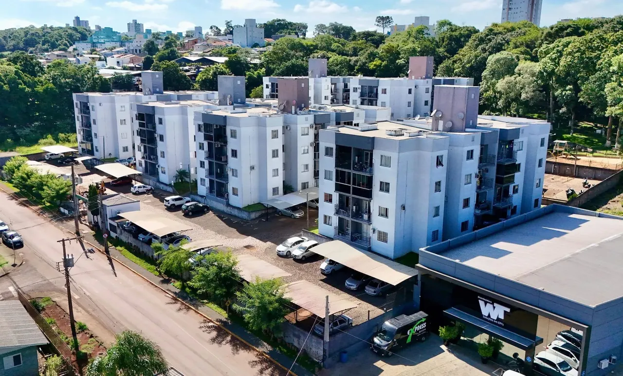 Apartamento para locação, Pinheirinho, Chapecó, SC.