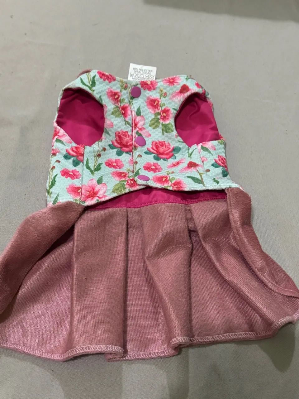 Vestido para Cachorro - roupinha pet P - Foto 2