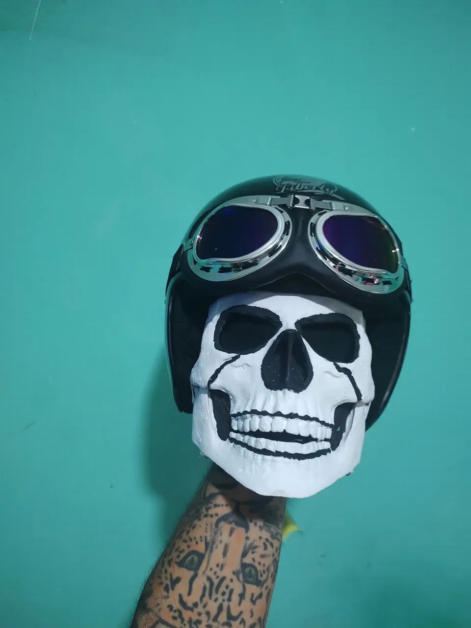 Capacete de moto 