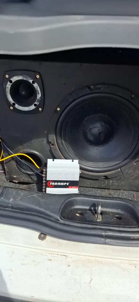 Módulo Taramps 400x4 com Sub