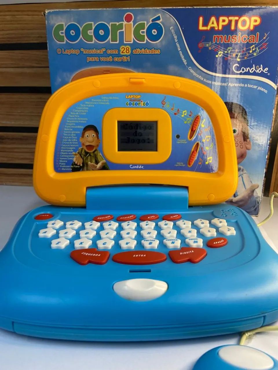 Laptop Musical Infantil Cocoricó - Diversão Garantida! - Foto 3