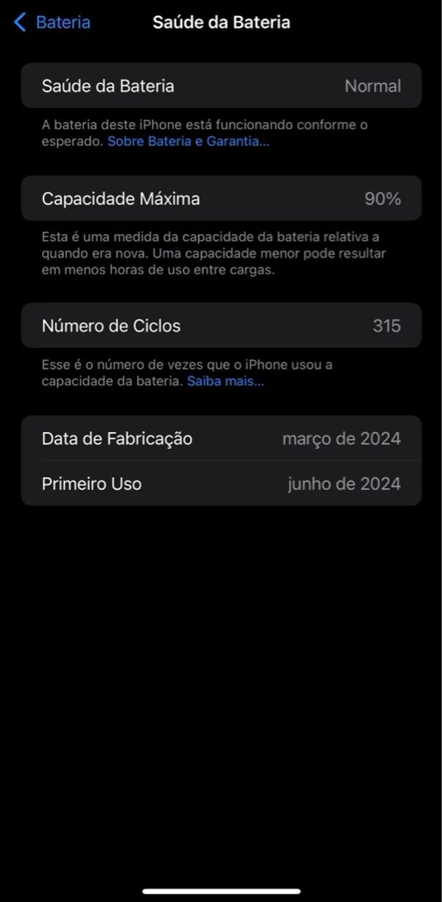 iPhone 15 Pro Max 256GB - Natural Titanium - Garantia até 06/2025 - Foto 5