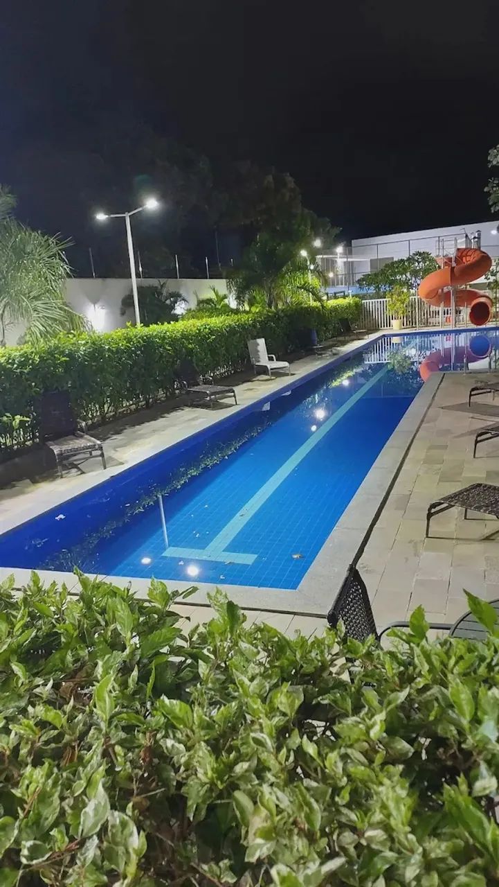 Apartamento mobiliado para alugar com 3 quartos sendo 1 suíte - Foto 3