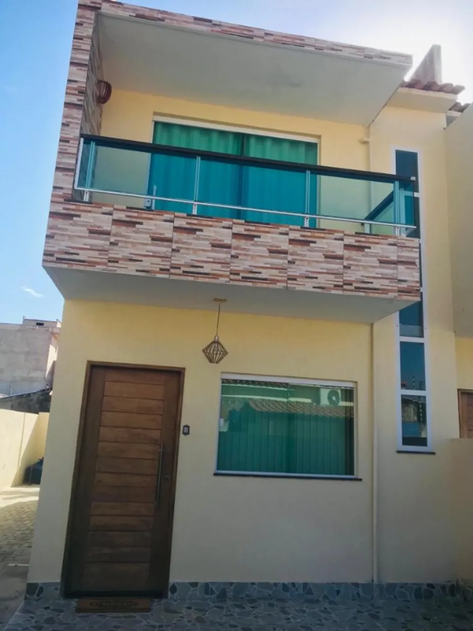 Casa dúplex,praia do francês.