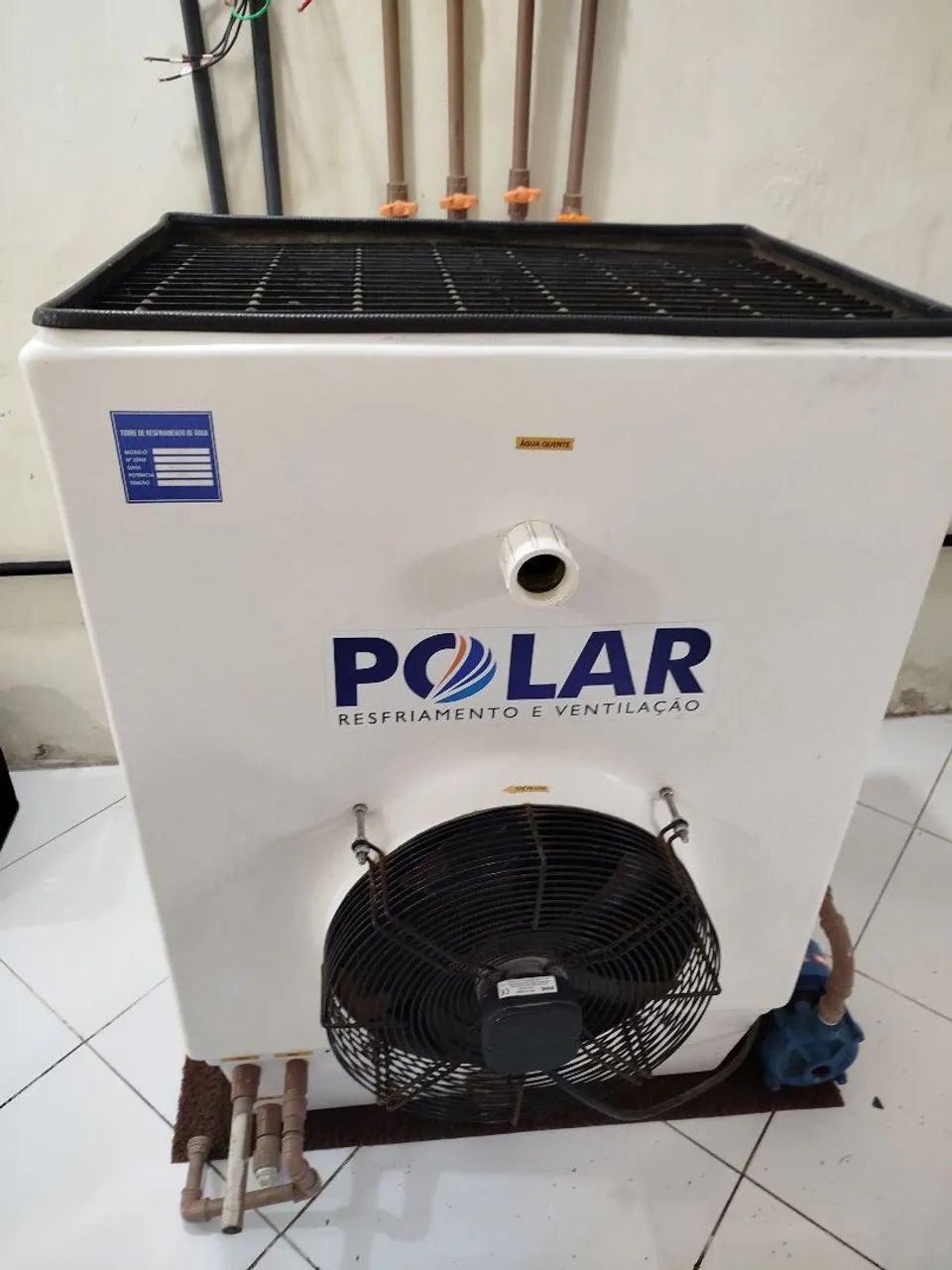 Torre de resfriamento 