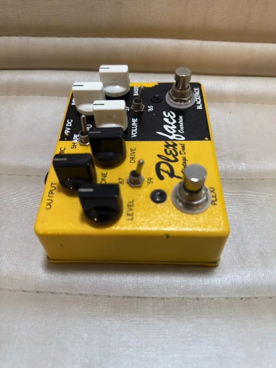 Pedal Wheebo Plexface Vintage Dual Overdrive - Amarelo - Top Boutique!!!  - Foto 3