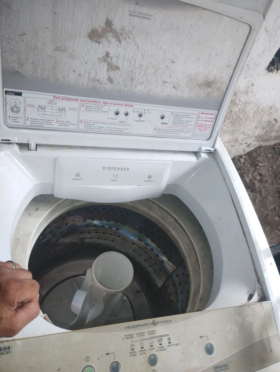 Máquina de Lavar Roupa - Foto 3