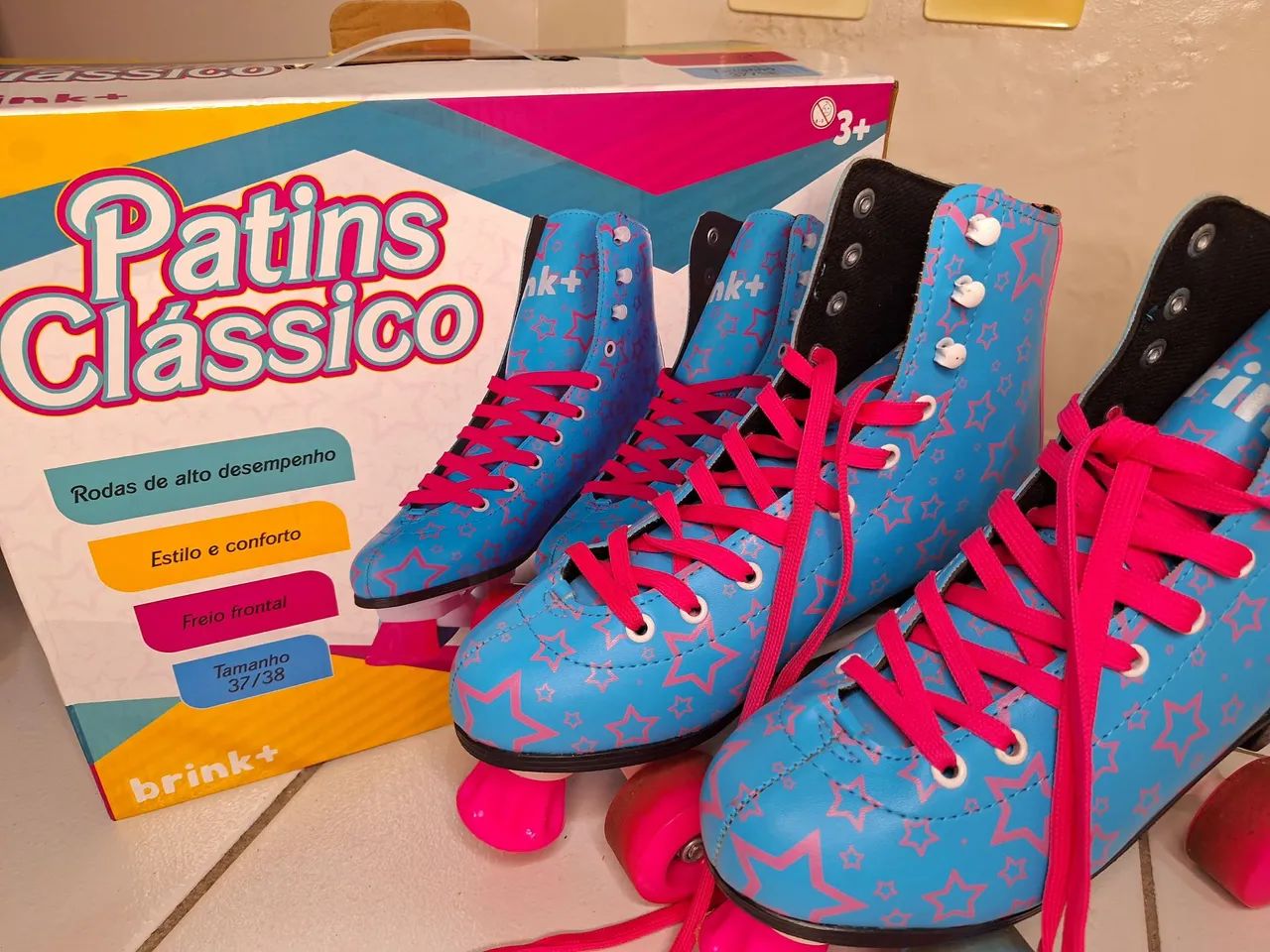 Patins Clássico Brink+ Tamanho 37/38