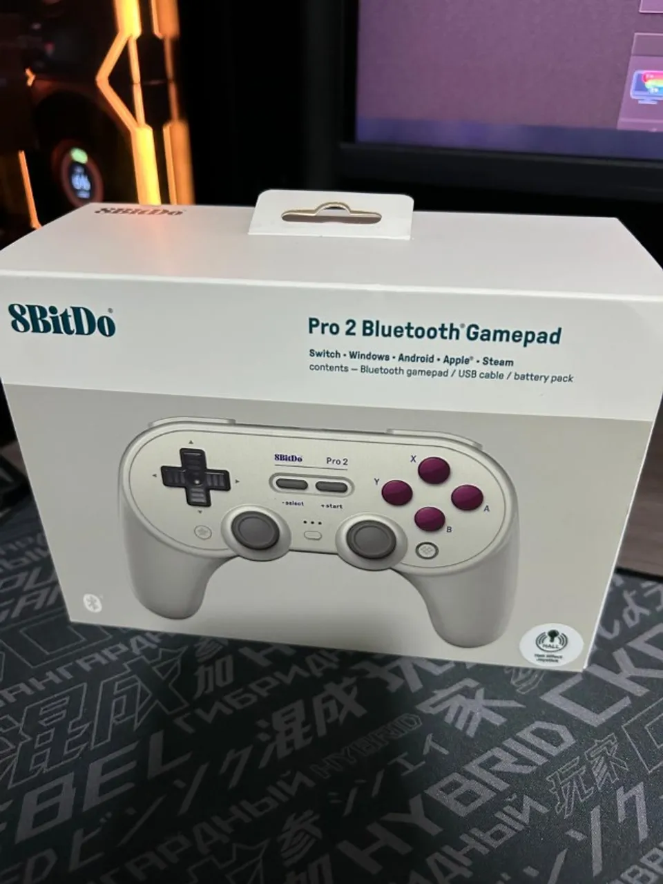 Controle 8bitdo Pro 2 BT