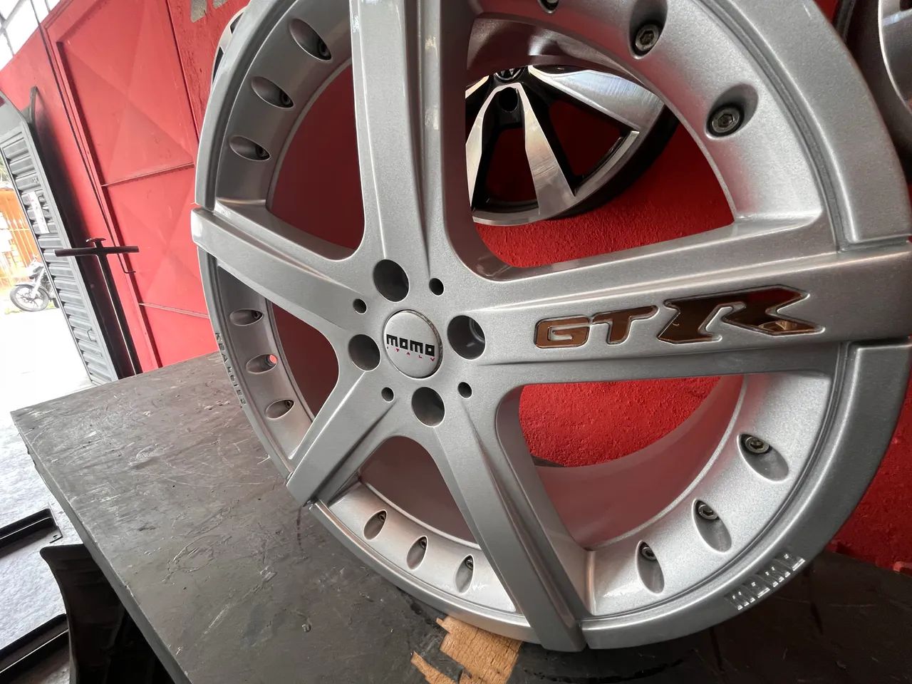 Rodas aro 18 4 /100 Momo Italy 