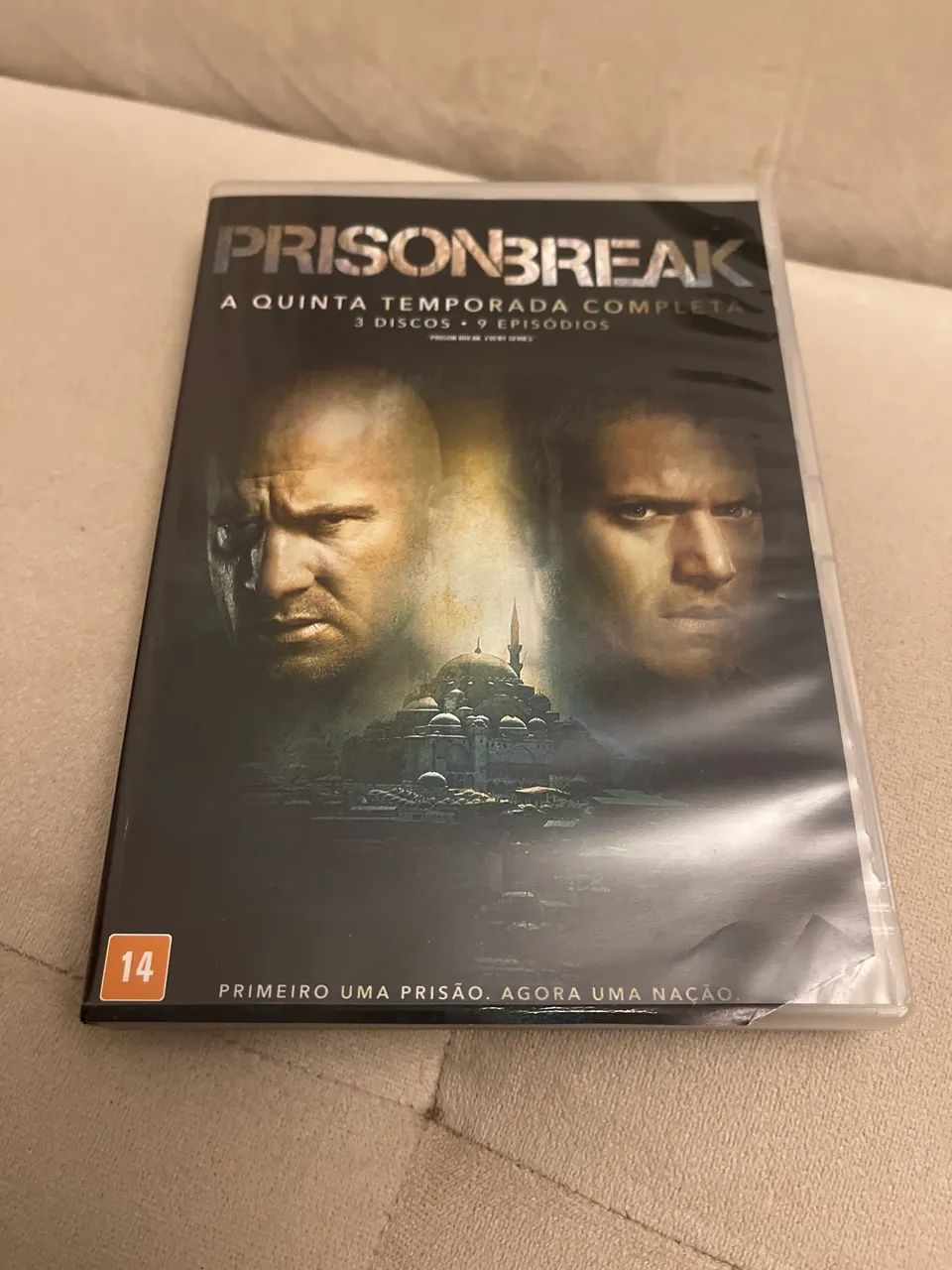 DVDs Prison Break 1°, 3°, 4°, 5° e Final Season - Foto 5