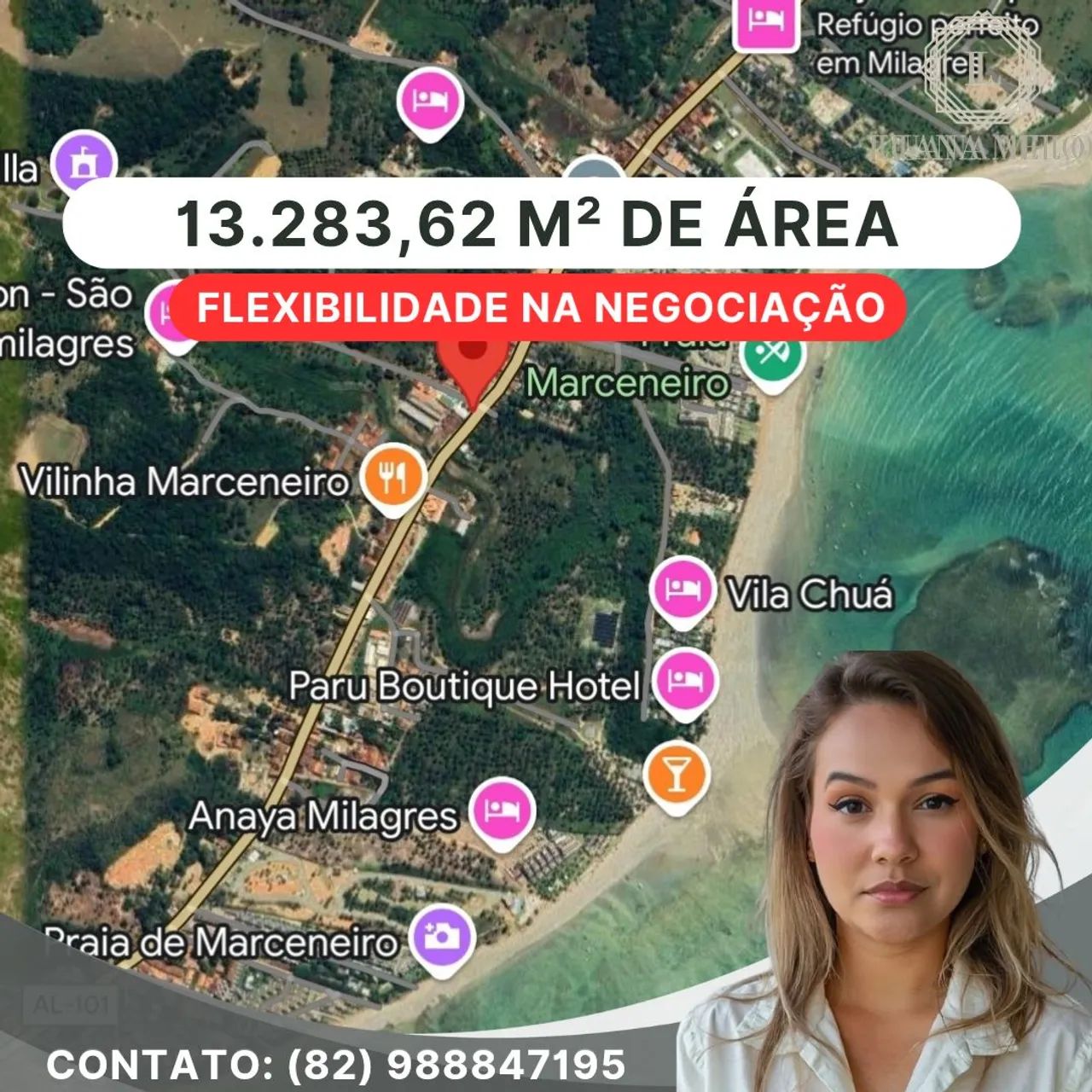 Terreno na Praia de Marceneiro  - Foto 2