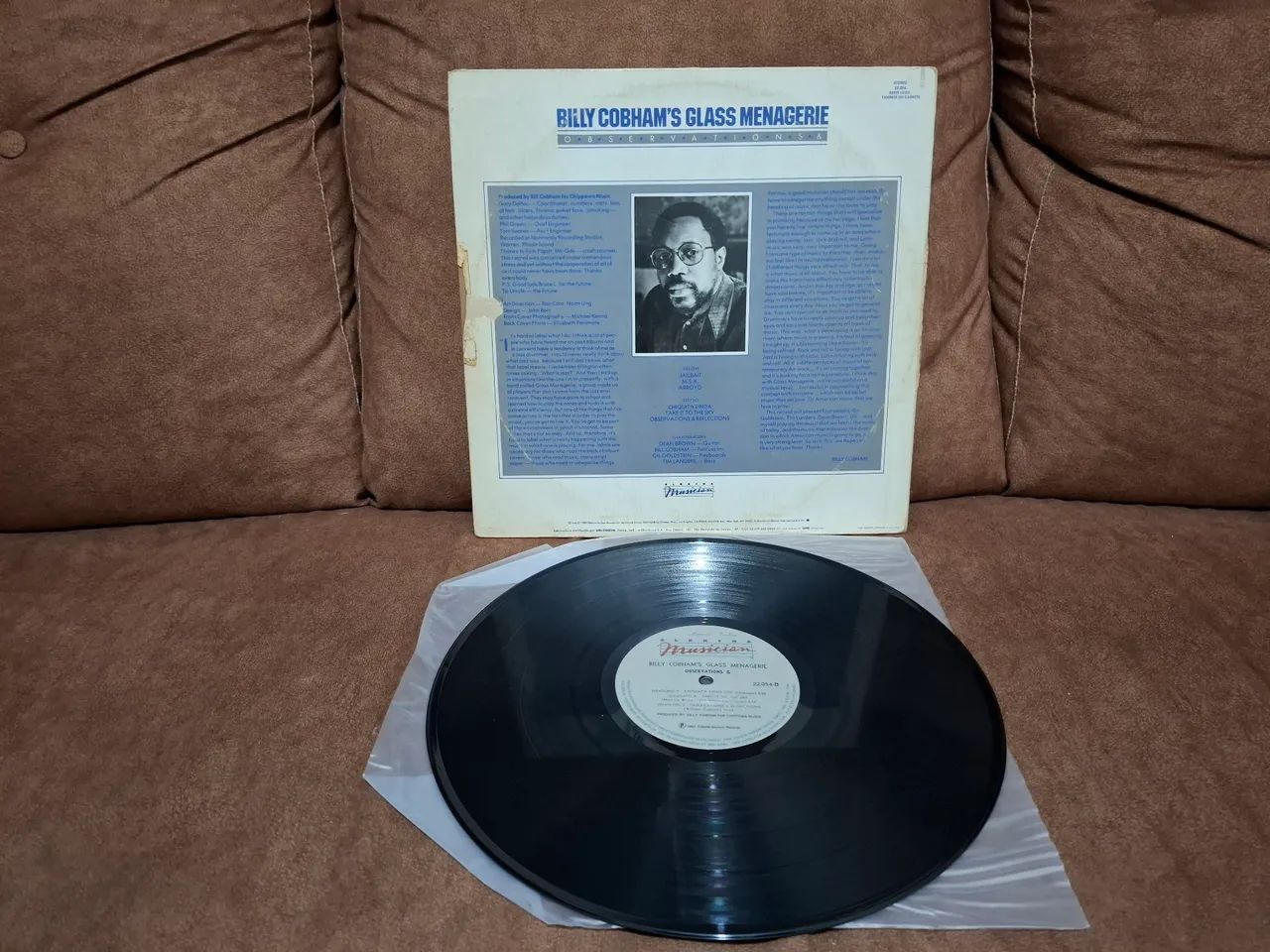 Billy Cobham - Glass Menagerie - Vinil - Foto 2