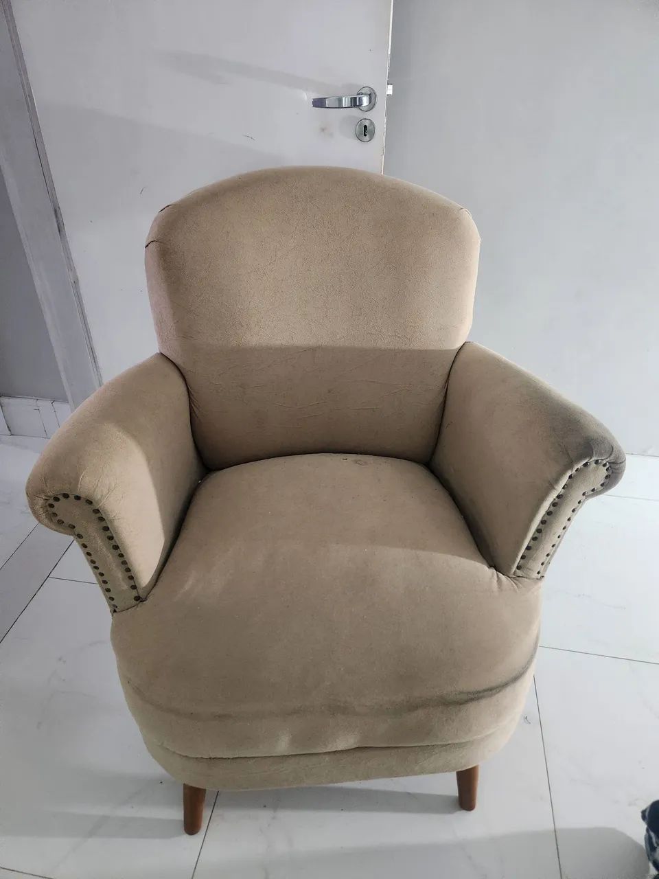 Conjunto com 2 poltronas Retro, conservada!!! - Foto 3